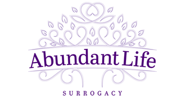 logo of abundant life surrogacy agency