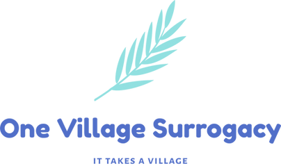 logo of One Village Surrogacy, surrogacy agency
