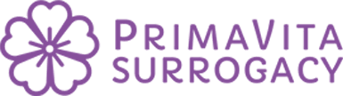 logo of PrimaVita Surrogacy, surrogacy agency